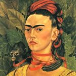 Frida-Kahlo-Autoritratto-con-scimmia-1940