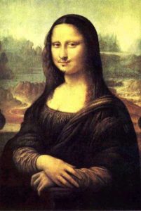 Marcel Duchamp gioconda baffi