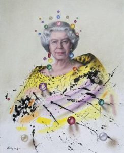 Regina Elisabetta II lanteri