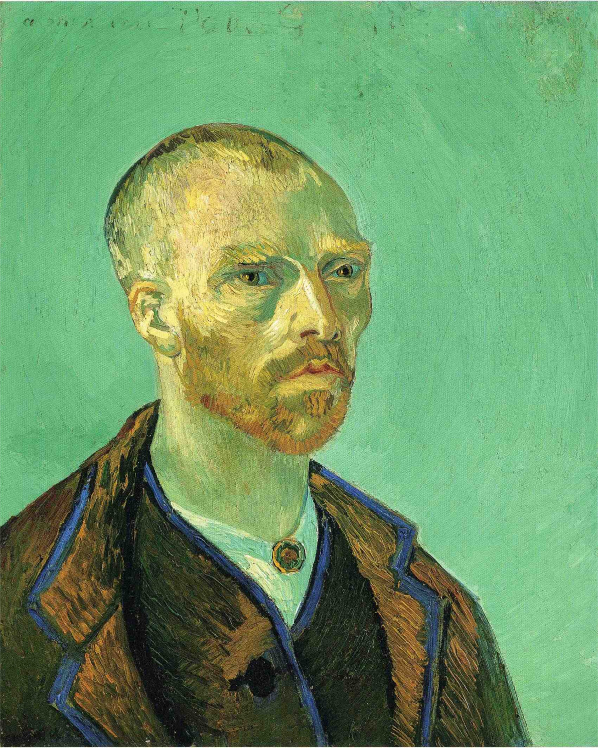 Autoritratto dedicato a Paul Gauguin Van Gogh