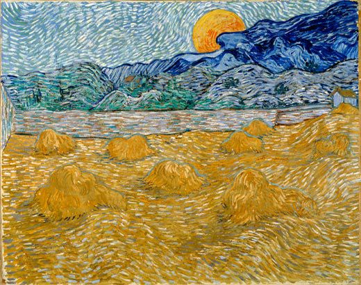 Vincent van Gogh paesaggio