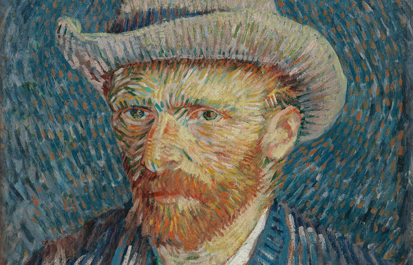 Vincent van Gogh autoritratto