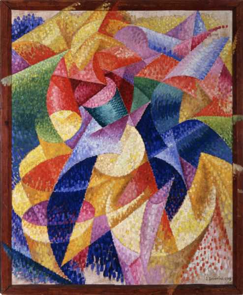 Mare = Ballerina, Gino Severini (1914)