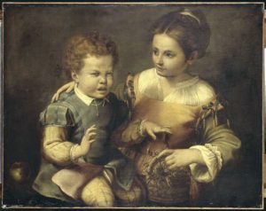 Sofonisba Anguissola ragazzo morso dal granchio