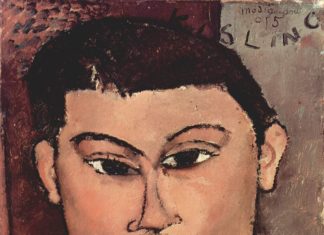 Amedeo Modigliani ritratto pittore