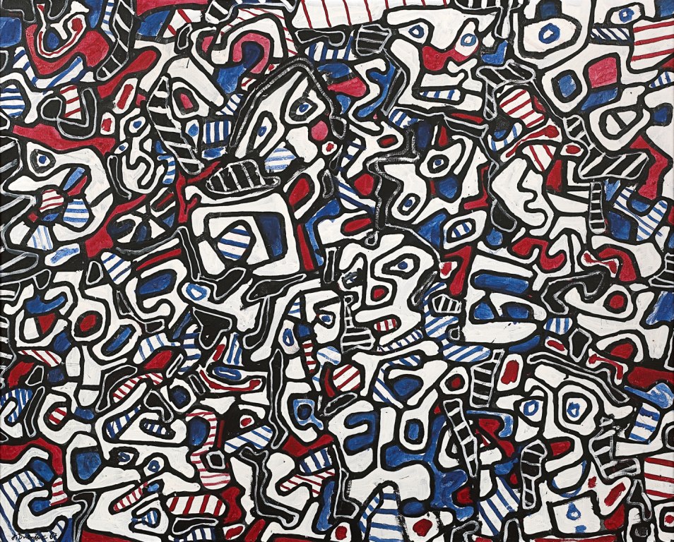 Jean Dubuffet Affluence 1967