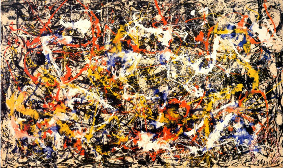 convergenza Jackson Pollock