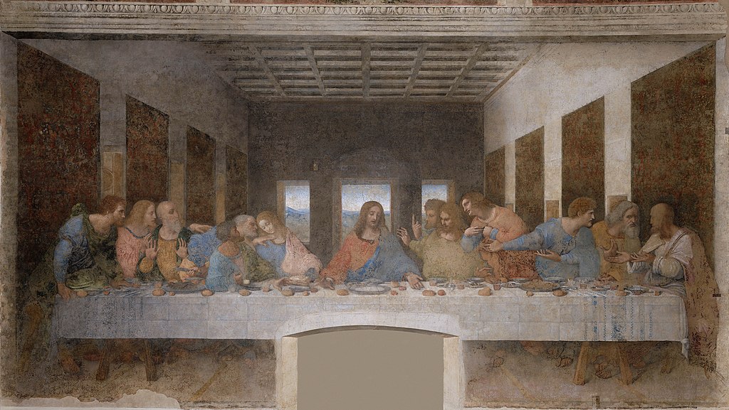 Ultima Cena Leonardo Da Vinci